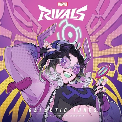 Synchron Stage Orchestra Marvel Rivals:Galactic Tunes LP