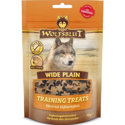 Wolfsblut Dog Training Treats Wide Plain 70 g
