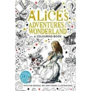Alice's Adventures in Wonderland colouring book | John Tenniel (2015)