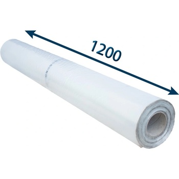 Fólia polyetylénová na zakrývanie paliet 1200x1600/0,03, role 300 ks (recyklát)