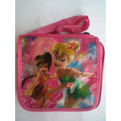 Детска чанта с дълга дръжка и картинка Фей с крила