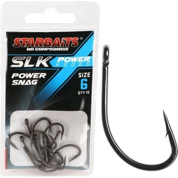 Starbaits Power Hook PTFE TEFLON Power Snag vel.4 10 ks