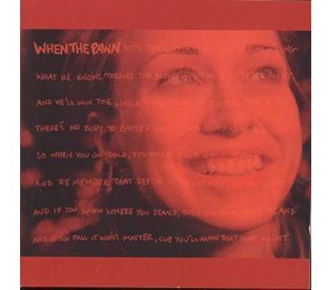 Fiona Apple CD