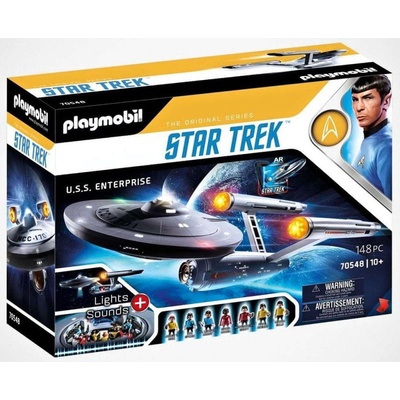 Playmobil 70548 Star Trek U.S.S. Enterprise NCC-1701 – Zboží Živě