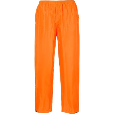 Portwest S441 Classic Adult nohavice do dažďa oranžová