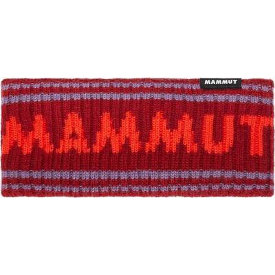 Mammut Retro Headband Červená