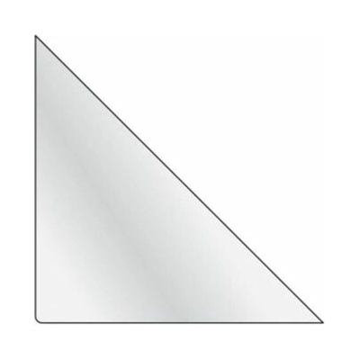Samolepiace vrecko rohové DURABLE 125x125mm 100ks