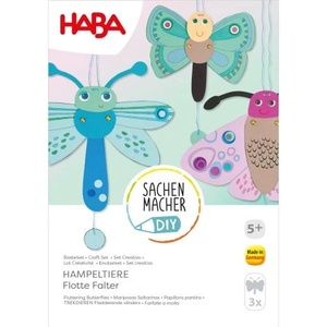 HABA Креативен комплект Сглобяване Летящи пеперуди (2013219)