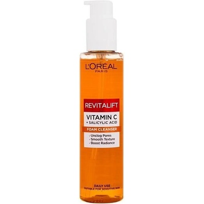 L'Oréal Revitalift Clinical čisticí pleťová pěna s vitaminem C 150 ml