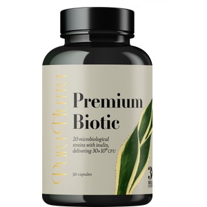 Pura Nutra Premium Biotic - 30 капсули