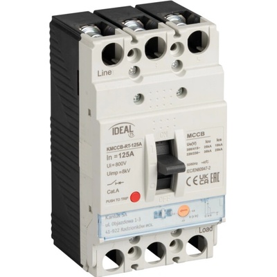 Kanlux Výkonový KMCCB-RT-125A 37281
