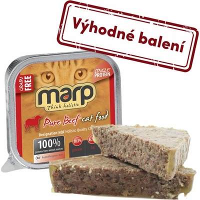Marp Pure Beef 16 x 100 g – Zbozi.Blesk.cz