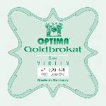 Optima Goldbrokat E 4/4 Extra Strong Loop End E1 Струни за цигулка (O1001LEST)
