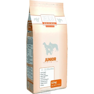 Delikan Dog dog ORIGINAL Junior 12 kg