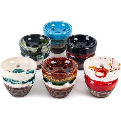 Kolos Rikule Glazed multicolor