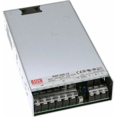 Průmyslový napájecí zdroj 5V DC 90A 450W - RSP-500-5