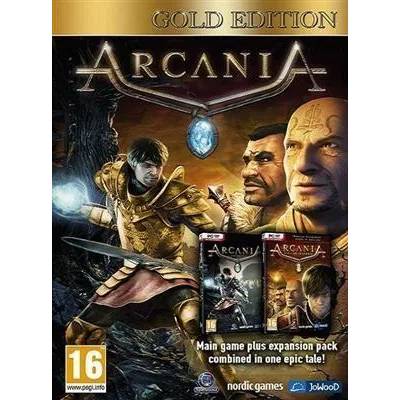 Игра ArcaniA: Gold Edition за PC Steam, Електронна доставка