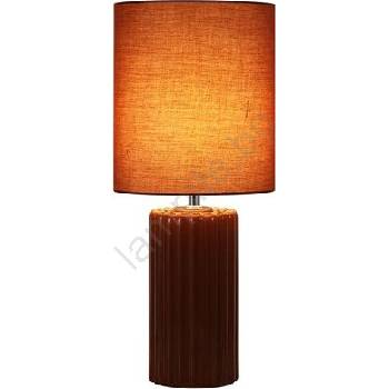 Searchlight EU22353OR - Настолна лампа GROOVE 1xE14/60W/230V бордо (SR0647)