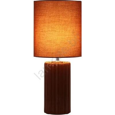 Searchlight EU22353OR - Настолна лампа GROOVE 1xE14/60W/230V бордо (SR0647)