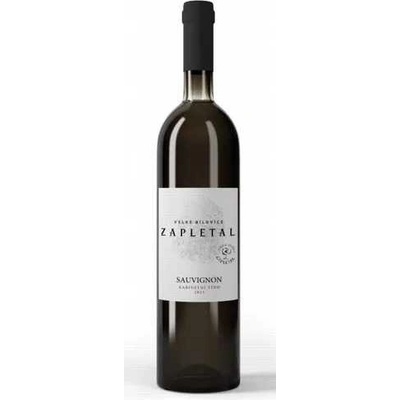 Vinné sklepy Zapletal Sauvignon 2023 kabinet 11% 0,75 l (holá láhev)