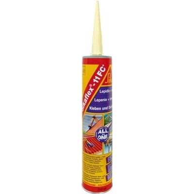 Sikaflex 11 FC 300 ml béžová
