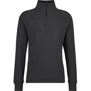 Heber Peak Мъжки поларен пуловер Heber Peak TimberHe. Fleece Half Zip Fleece jumper - Dark Iron Melange - размер 3XL (005-5413-0316)