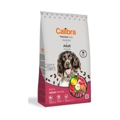 Calibra Dog Premium Line Adult Beef 12 kg