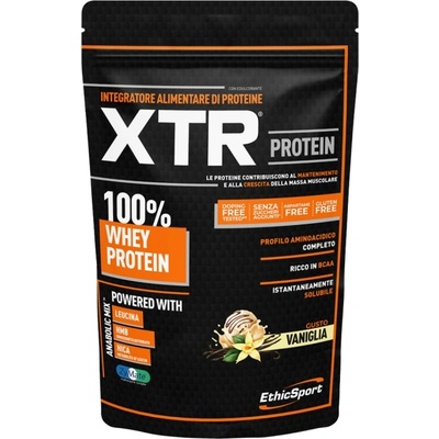 EthicSport XTR 100% Whey | with AnabolicMix & ZyMate [900 грама] Ванилия