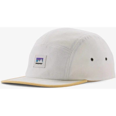 Patagonia Graphic Maclure Hat Shop Sticker Birch White