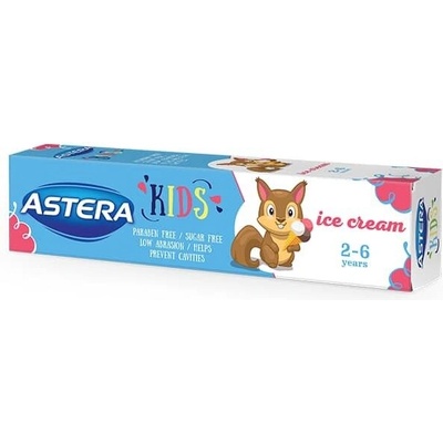 ASTERA Паста за зъби astera kids ice cream 2 - 6 Г. 50 мл (А-2010-000610_7)