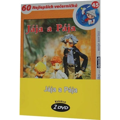 Jája a Pája 1, 2, Čtyři uši na mezi, 3 pošetka DVD