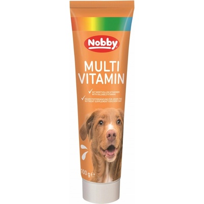 Nobby Dog Multivitamínová pasta s vitamínmi a minerálmi 100 g