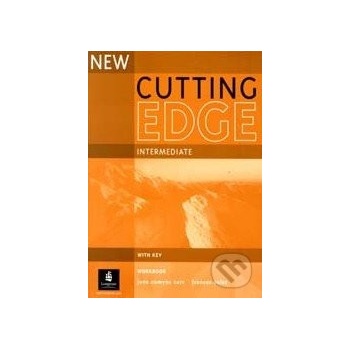 New Cutting Edge Intermediate Work Book + key