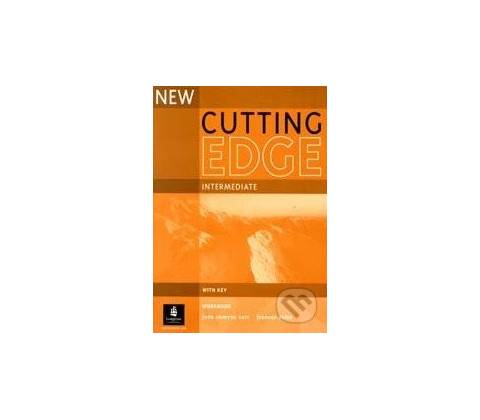 New Cutting Edge Intermediate Work Book + key