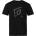 Horsefeathers Тениска Cube - black Horsefeathers | Cheren | МЪЖЕ | L