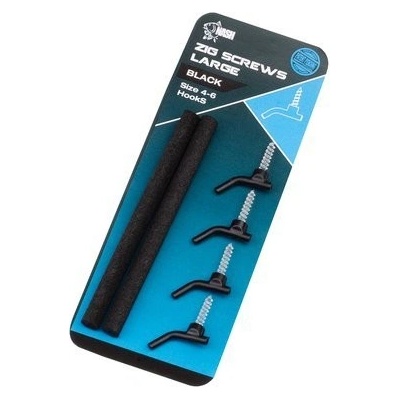 Kevin Nash rovnátka Zig Screws large black