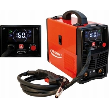 Weldman Mini MIG 160 Synergie