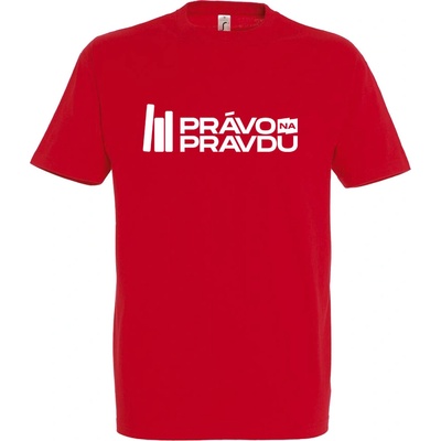 PNP Právo na pravdu Single Print Červená
