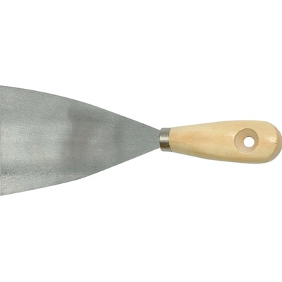 VOREL Maliarska špachtľa, oceľ 100 mm, drevená rukoväť