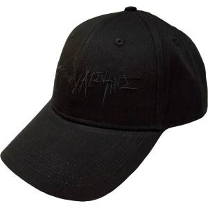 Bullet For My Valentine Text Logo Шапка с козирка Black UNI (BFMVCAP03B)