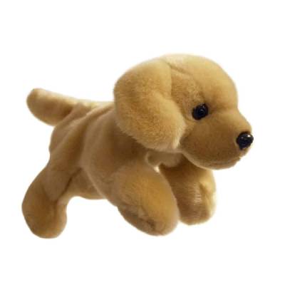 Кукла за куклен театър Животни с цяло тяло Лабрадор бежов (1808)