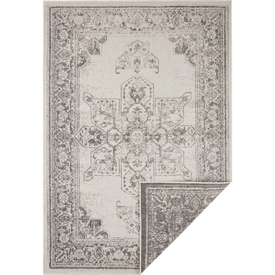 NORTHRUGS Сив и кремав килим на открито , 80 x 150 cm Borbon - NORTHRUGS (104136-80x150)