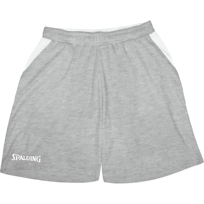 Spalding Шорти Spalding Active Shorts 40221408-greymelangewhite Размер L