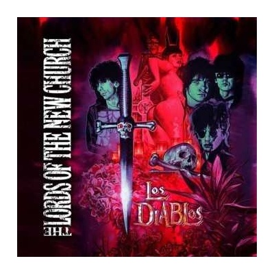 Los Diablos - La Edad De Oro. Madrid Spain - Lords of The New Church CD