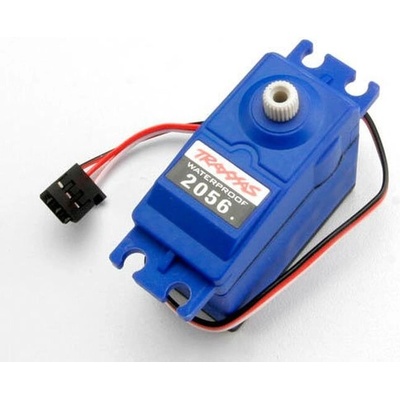 Traxxas Серво пластмасово Traxxas Servo, high-torque, waterproof (blue case), TRX2056 (TRX2056)