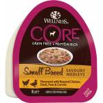 Wellness Core Dog Small Breed пиле и пате 85 г