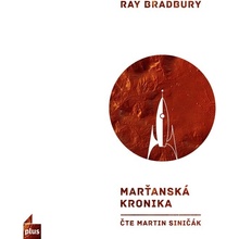 Marťanská kronika - Ray Bradbury - čte Vlastimil Brodský