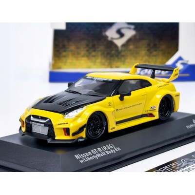 Solido Nissan GTR35 LBWK Silhouette 2019 1:43