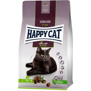 Happy Cat Supreme Fit & Well Adult Sterilised Weide Lamm lamb 4 kg