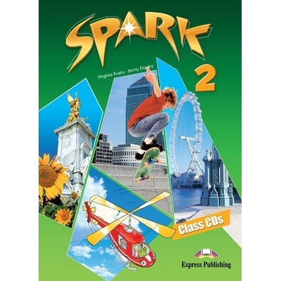 Spark 2 Class audio CDs (set of 4)